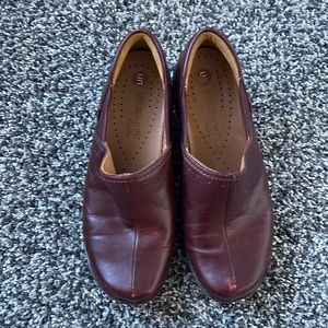 Womens Clark’s Comfort Slip On Clogs